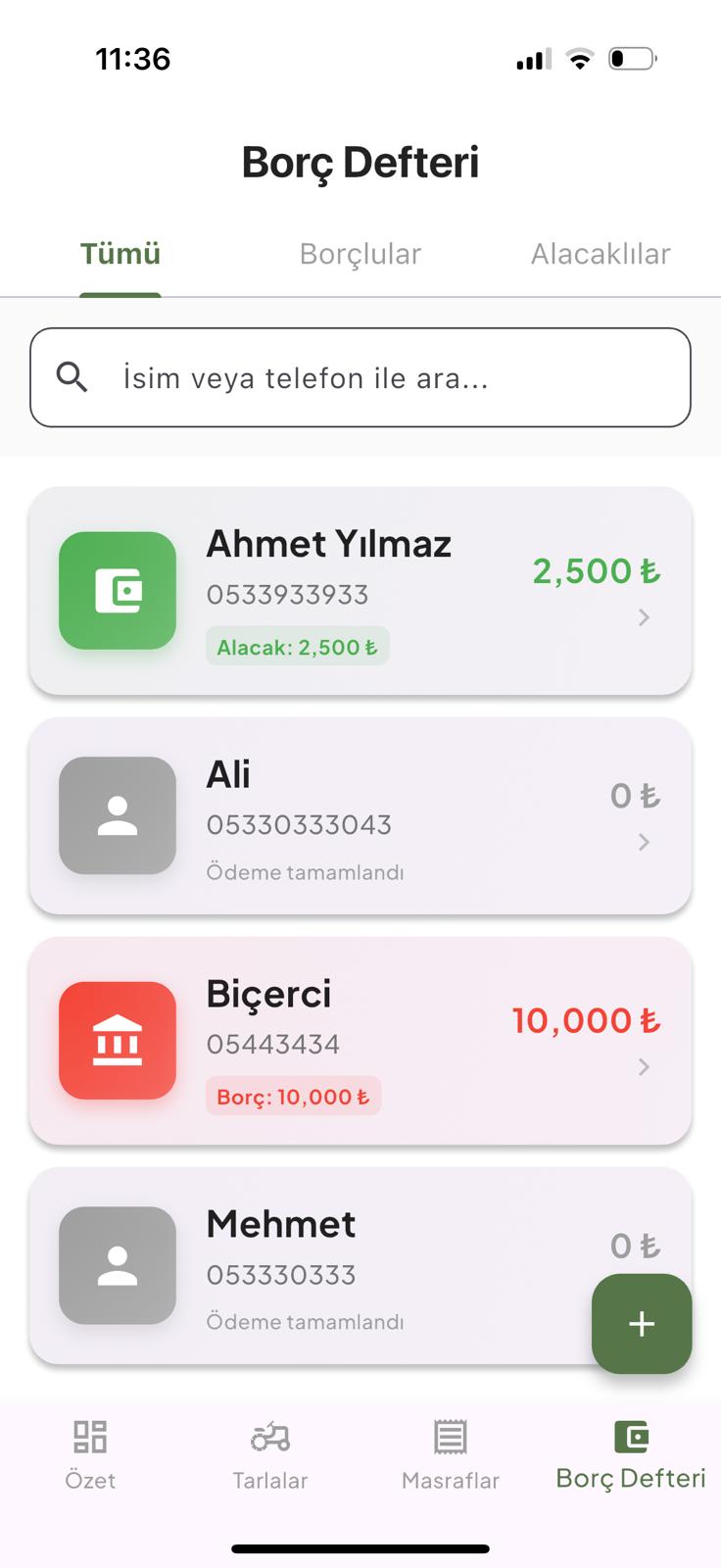 Borç Defteri